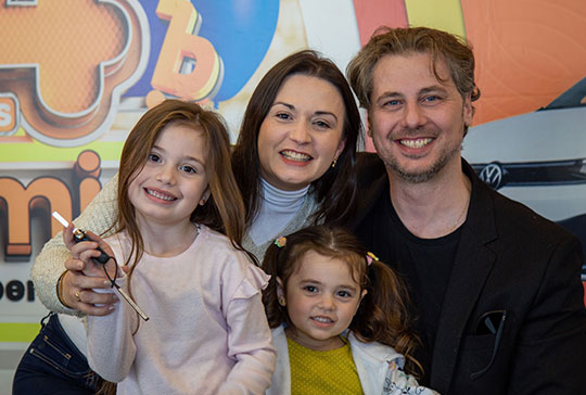 Aniversário Bergamini